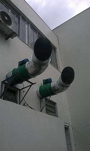 Exaustor de cozinha Exaustor de cozinha