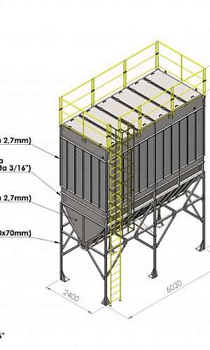 filtro de manga industrial preço filtro de manga industrial preço