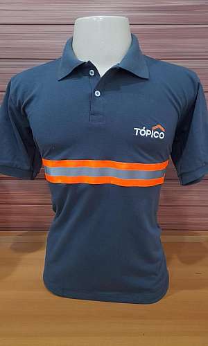 gola polo masculina para uniforme