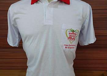 Gola polo para uniforme Gola polo para uniforme