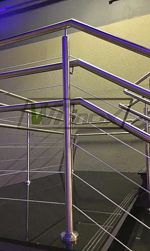 Guarda Corpo de Inox  Guarda Corpo de Inox