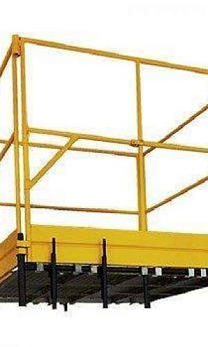 Guarda corpo em fibra Guarda corpo em fibra