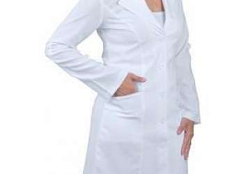 Jaleco 100 algodão manga longa Jaleco 100 algodão manga longa