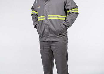 Jaqueta anti chamas Jaqueta anti chamas