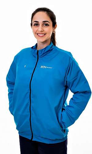 jaqueta forrada com zíper jaqueta forrada com zíper