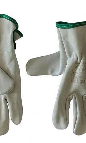 Luva de couro para eletricista Luva de couro para eletricista