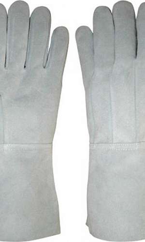 Luva de raspa manga longa Luva de raspa manga longa