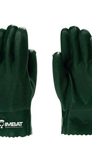 luva pvc forrada luva pvc forrada