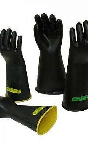 Luvas de alta tensão para eletricista Luvas de alta tensão para eletricista