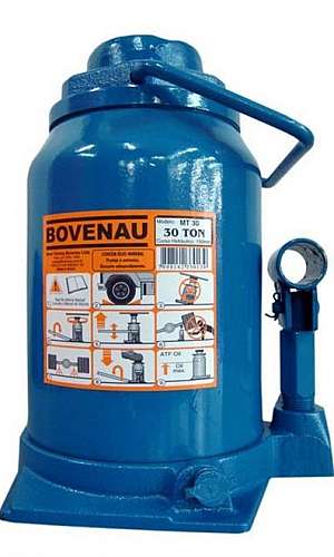 Macaco hidráulico garrafa Macaco hidráulico garrafa