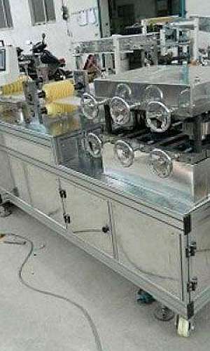 Máquina de touca Máquina de touca