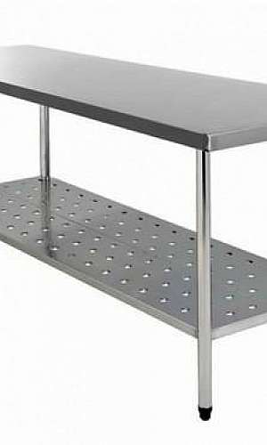 Mesa para açougue inox Mesa para açougue inox