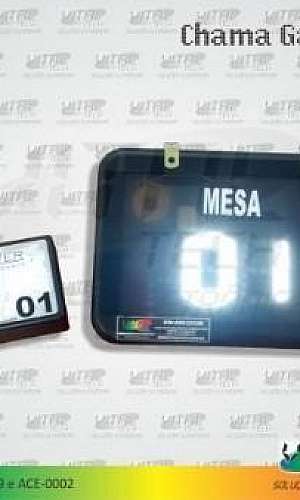 Painel chama garçom Painel chama garçom