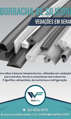 perfil de silicone perfil de silicone