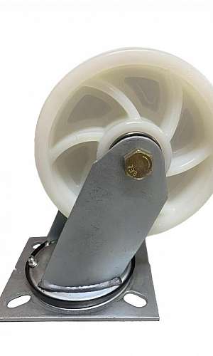 Roda de nylon reforçada Roda de nylon reforçada