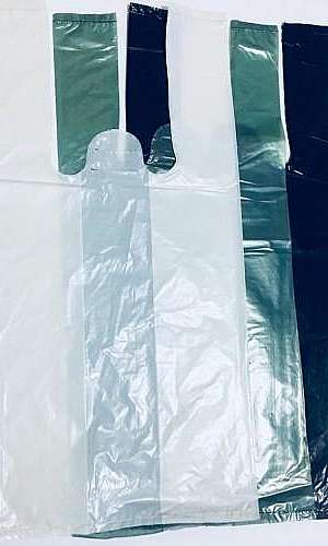 Sacola alça camiseta Sacola alça camiseta