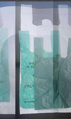 Sacola alça camiseta Sacola alça camiseta