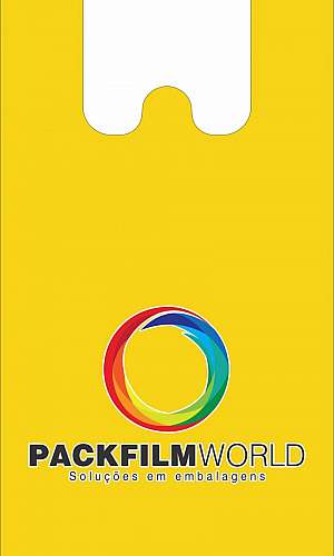 Sacolas tipo camiseta Sacolas tipo camiseta