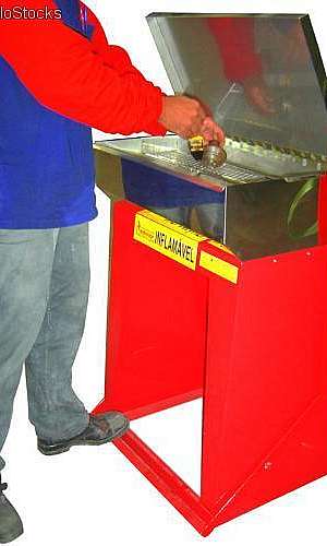 Tanques para lavagem de peças Tanques para lavagem de peças