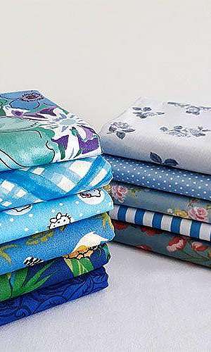 Tecido de algodão estampado Tecido de algodão estampado