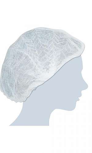 Touca tnt branca Touca tnt branca