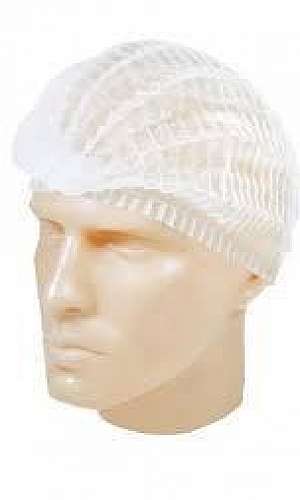 Touca tnt com elástico Touca tnt com elástico