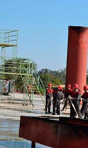 Treinamento para brigada de incêndio Treinamento para brigada de incêndio