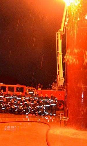 Treinamento para brigada Treinamento para brigada