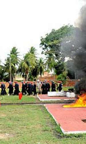 Treinamento para brigadistas Treinamento para brigadistas