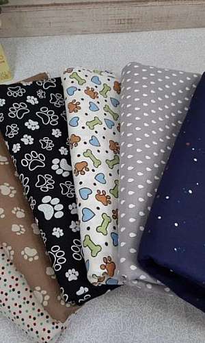 Tricoline 100% algodão estampado sp Tricoline 100% algodão estampado sp