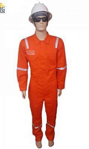 Uniforme anti chamas NR10