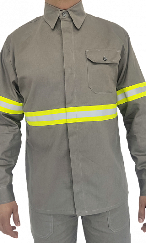 uniforme antichama para eletricista