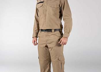 Uniforme camisa brim Uniforme camisa brim