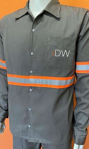 uniforme com faixa refletiva uniforme com faixa refletiva