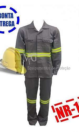 Uniforme eletricista NR10 risco 2