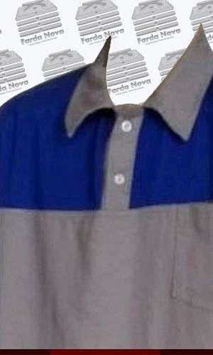 Uniforme industrial de brim Uniforme industrial de brim