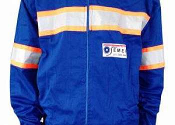 Uniforme operacional com zíper Uniforme operacional com zíper